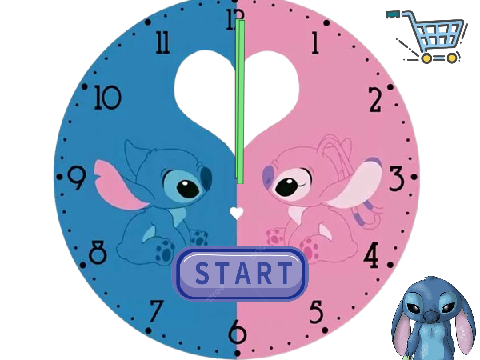 CLOCK HOP STICH